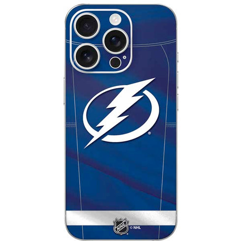 NHL Tampa Bay Lightning Jersey iPhone 16 Pro Skin